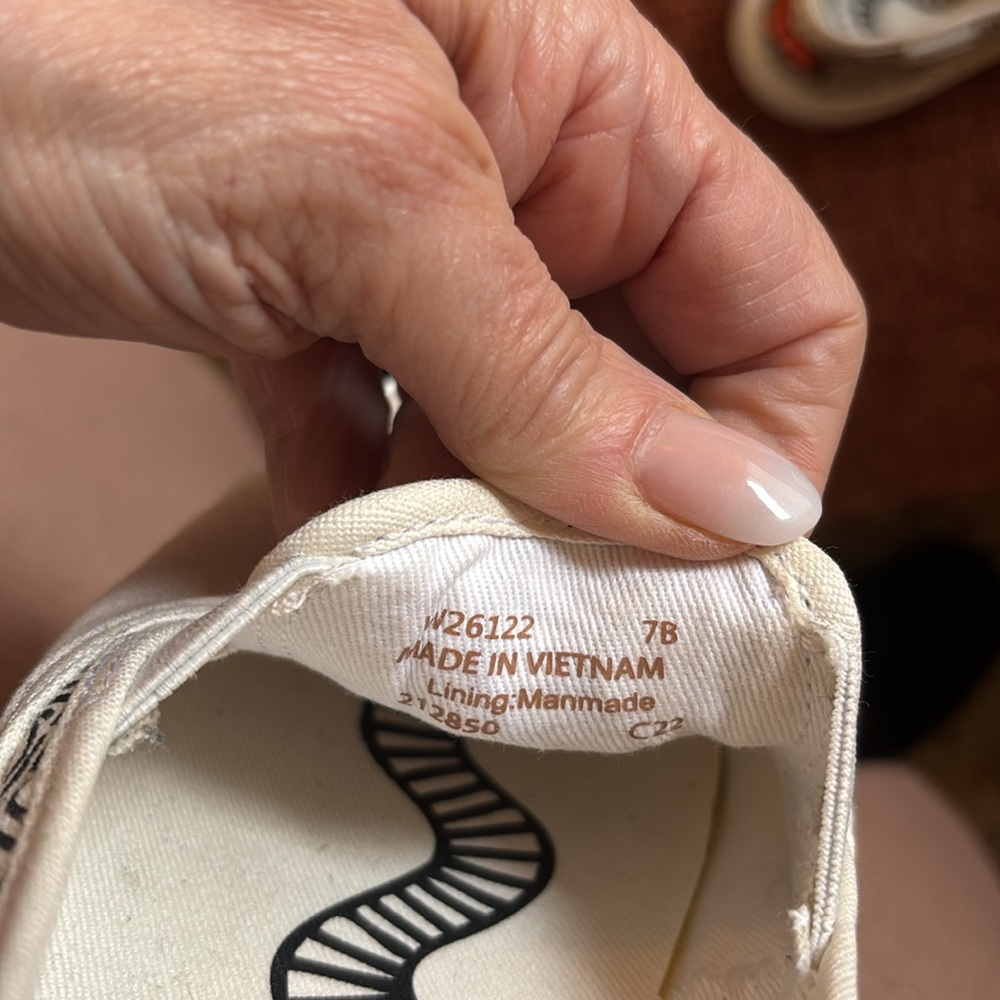 Cole Haan X Keith Haring Snake Grandpro Rally Sneakers Size 7 - Picture 9 of 10